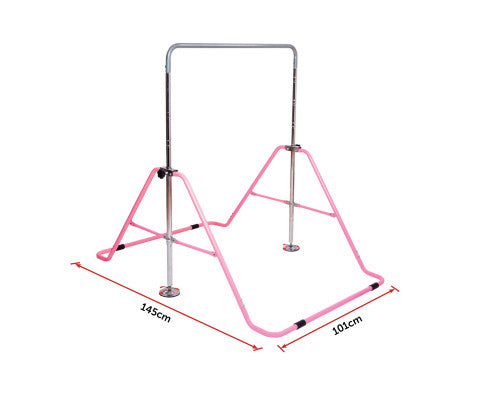 Kids Gymnastics Bars pink