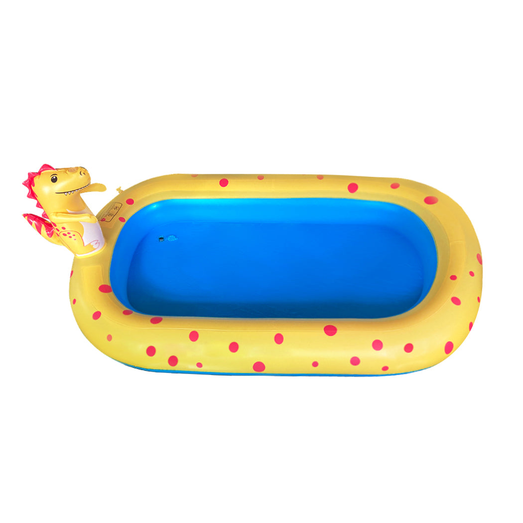 Kids Inflatable Water Pool Splash Spray Mat Children Sprinkler Play Pad Outdoor