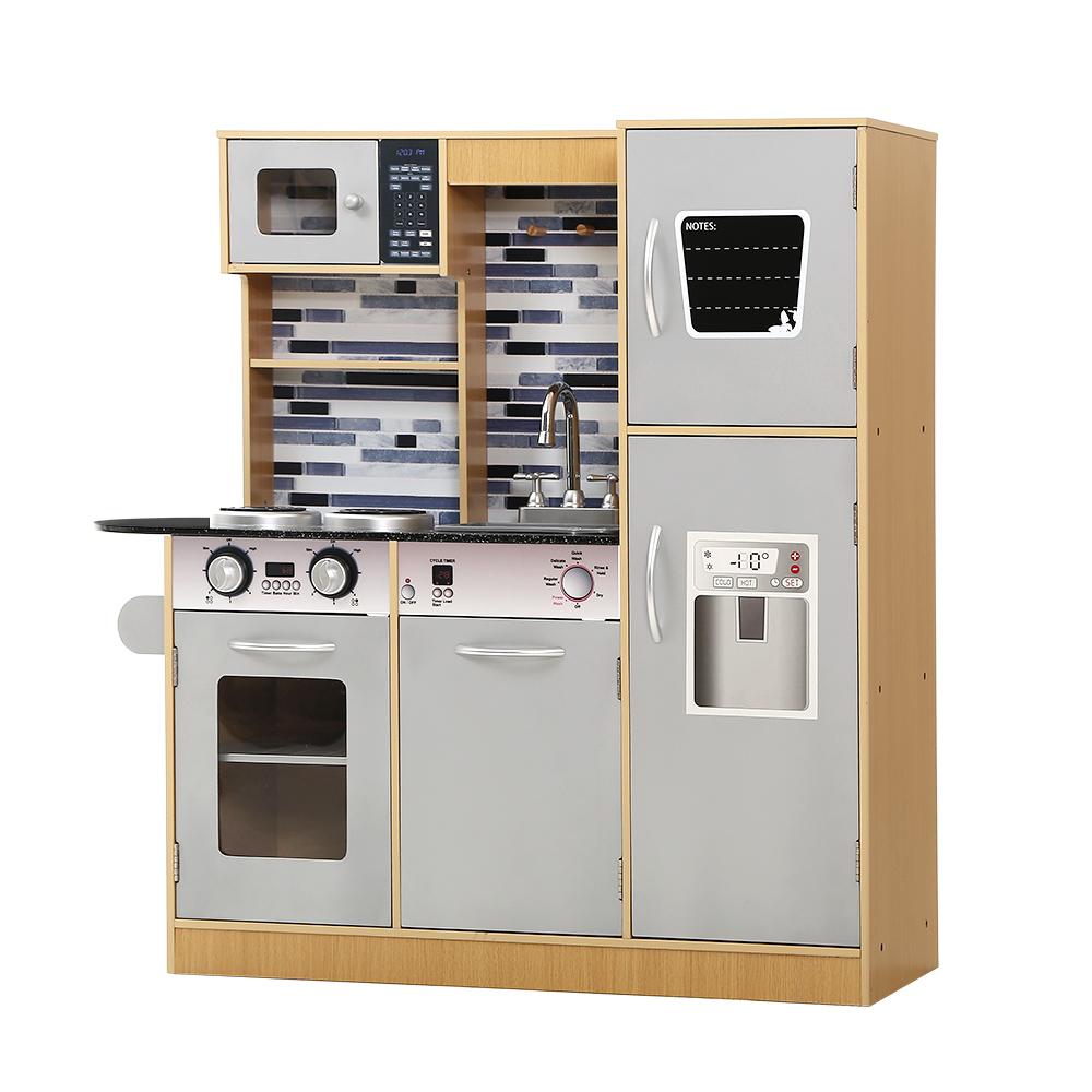 early sale simpledeal Kids Kitchen Wooden Pretend Play Set