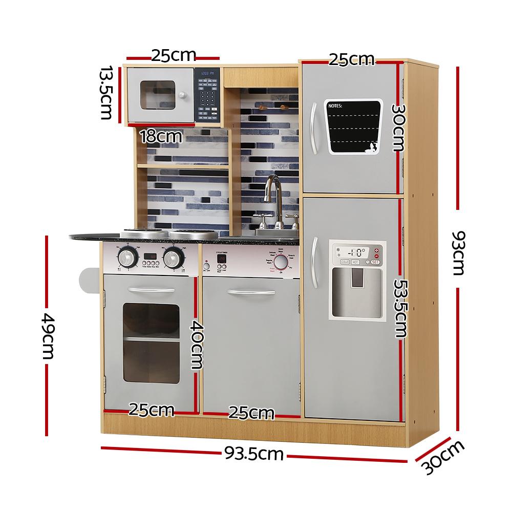 early sale simpledeal Kids Kitchen Wooden Pretend Play Set
