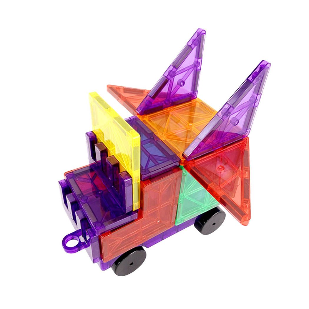 Kids Magnetic Building Blocks Tiles Educational Toys