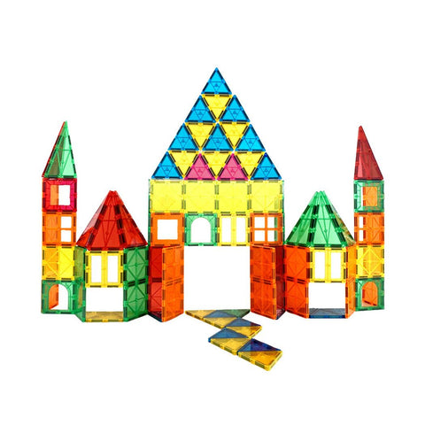 Kids Magnetic Building Blocks Tiles Educational Toys 60pc