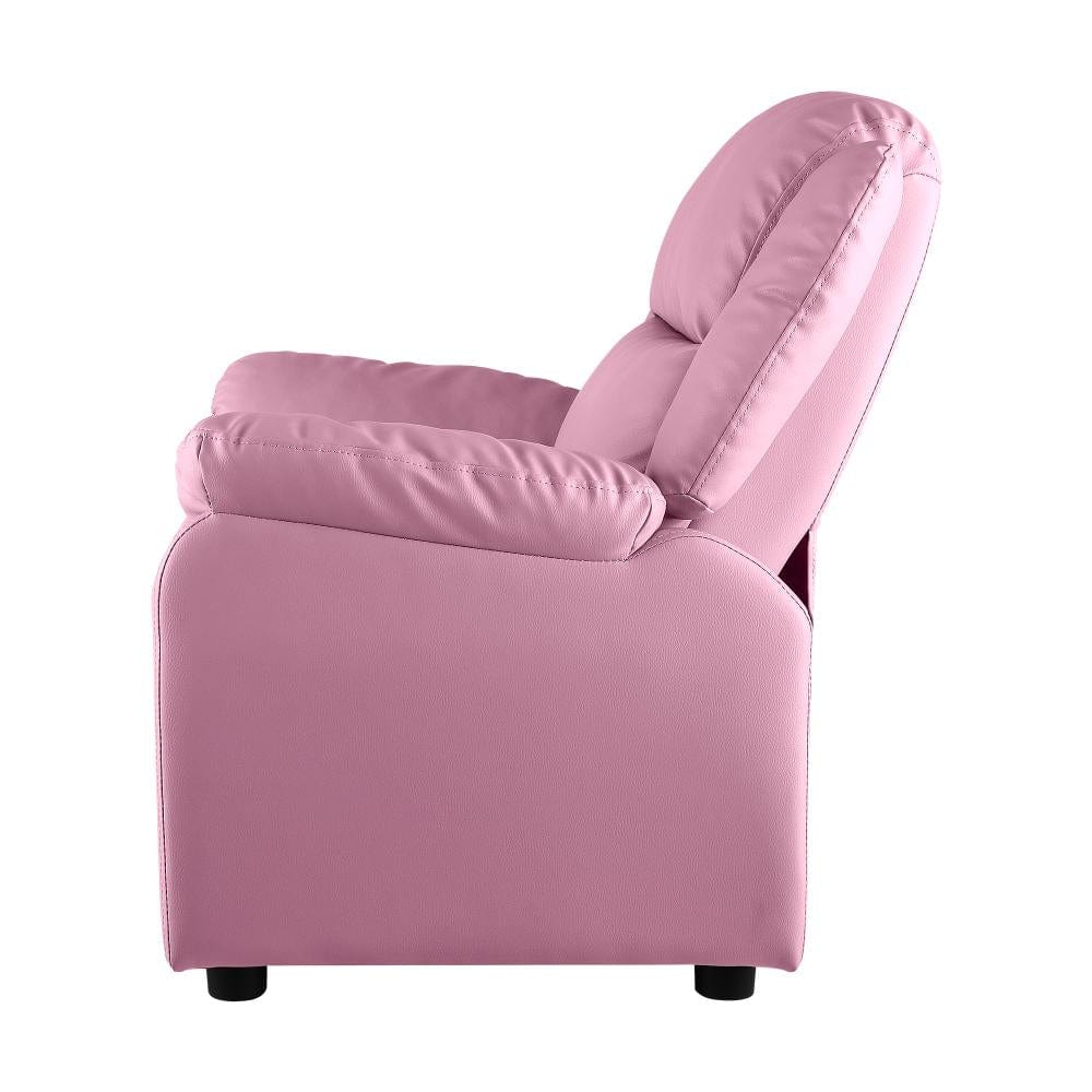 Kids Recliner Chairs Children Lounge Sofa PU Armchair w/ Hidden Storage