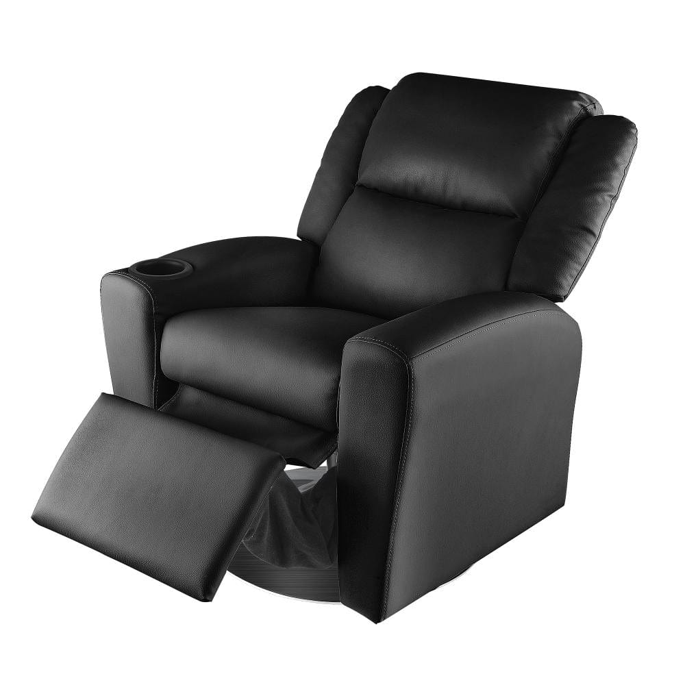 Kids Recliner Chairs Rotatable Sofa Children Lounge PU Couch Armchair