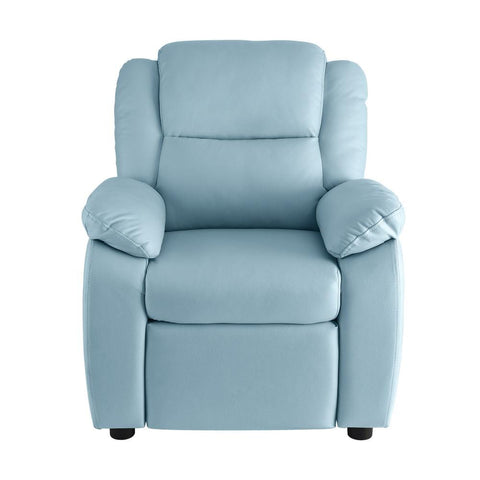 Kids Recliner Children Lounge Chairs Engineered Fabric Couch Armchair