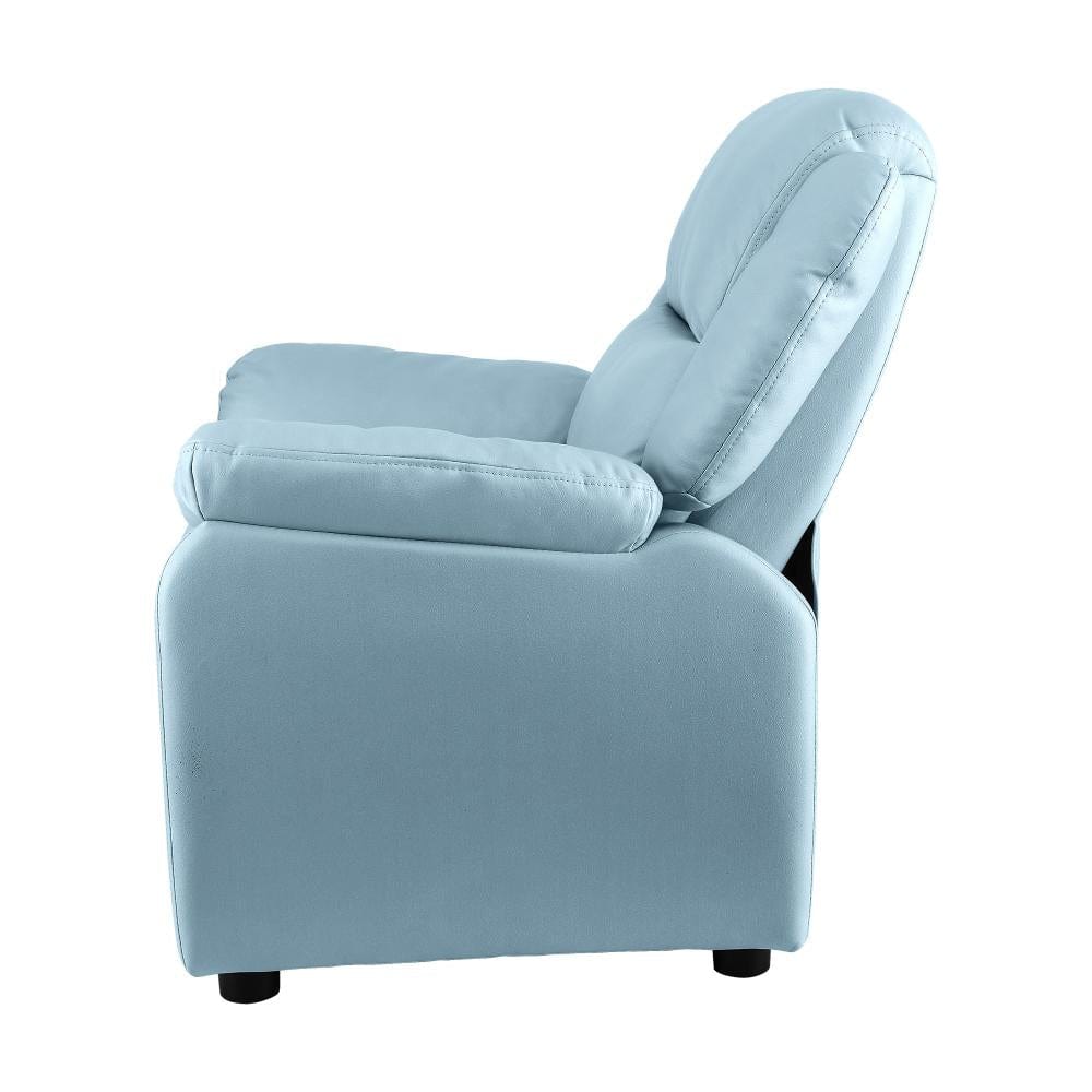 Kids Recliner Children Lounge Chairs Engineered Fabric Couch Armchair