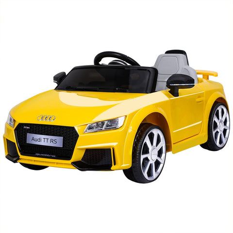 Kids Ride On Car 12V Battery Audi Licensed Electric Toy Remote Control