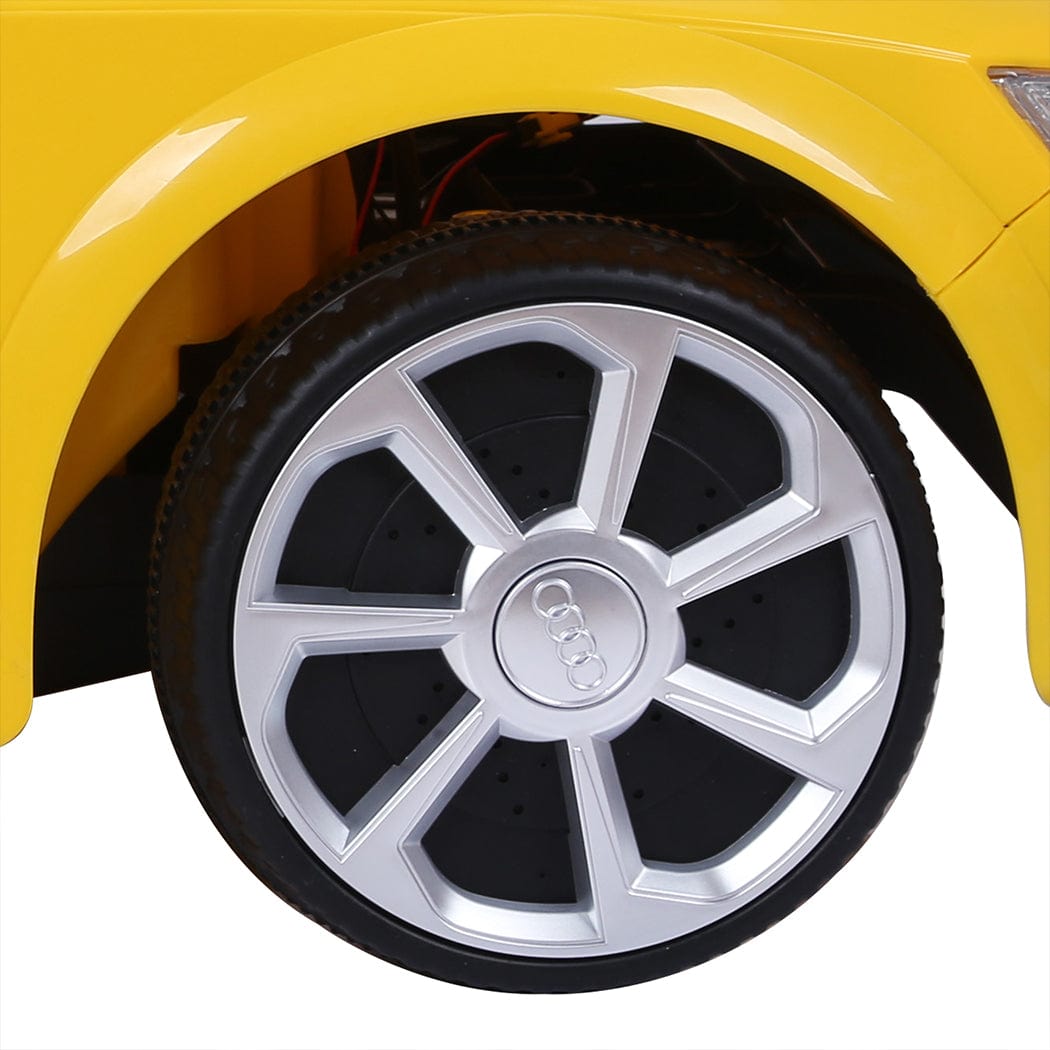 Kids Ride On Car 12V Battery Audi Licensed Electric Toy Remote Control