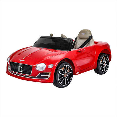 Kids Ride On Car 12V Battery Bentley Licensed Electric Toy Remote Control Motor