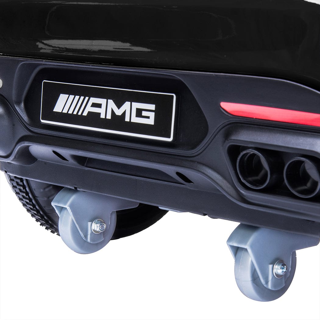 Kids Ride On Car 12V Battery Mercedes-Benz Licensed AMG GTR Toy Remote Control