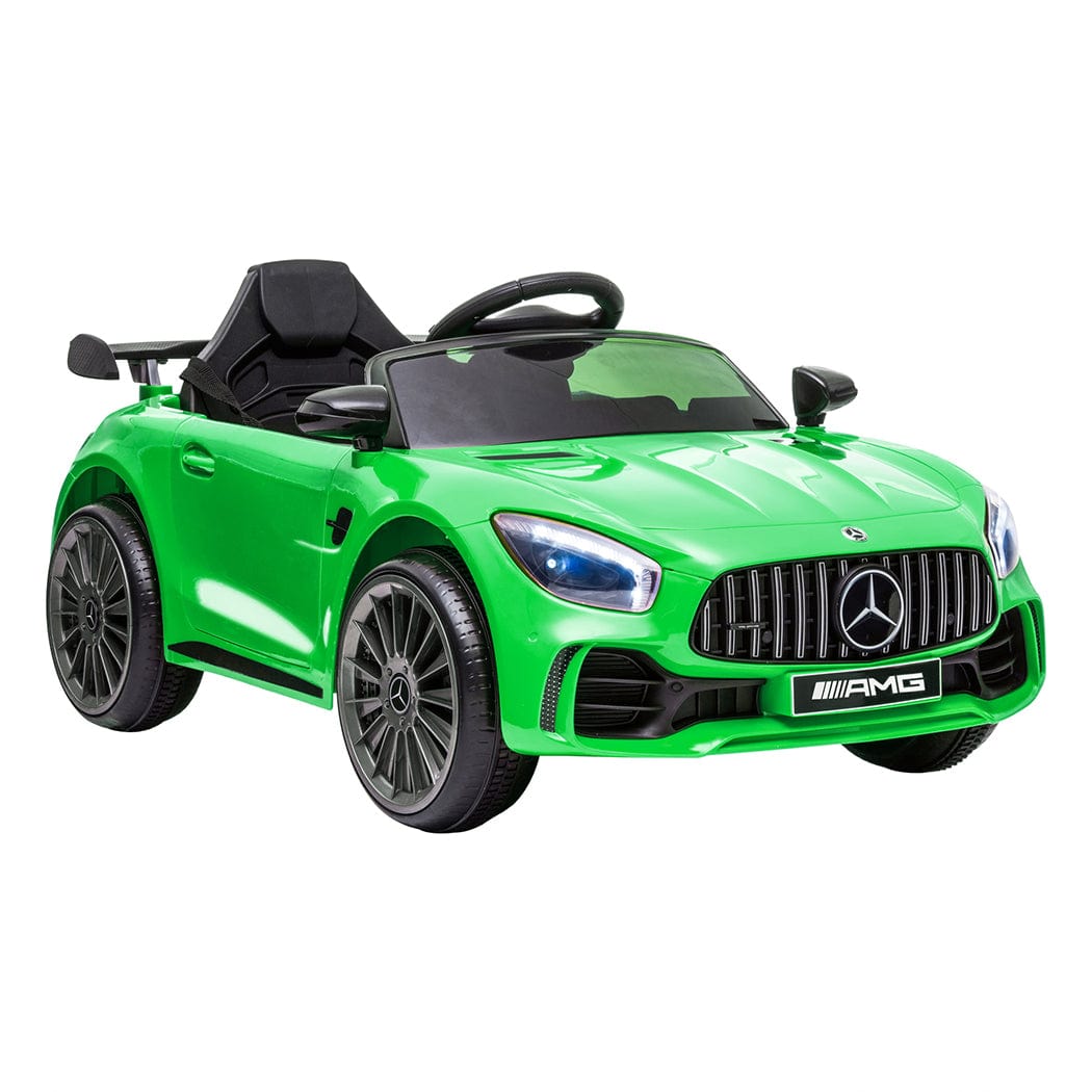 Kids Ride On Car - 12V Battery Mercedes Toy Remote Control