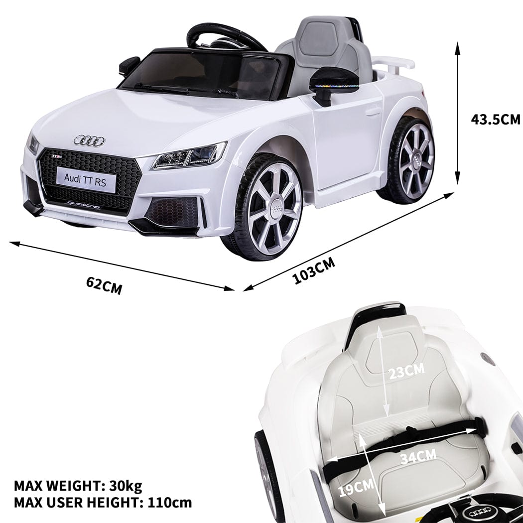 Kids Ride On Car 12V Battery  Toy Remote Control Motor