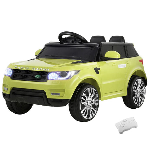 Kids Ride On Car 12V Electric Toys Cars Battery Remote Control Green