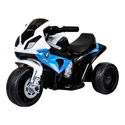 Kids Ride On Motorbike Car  Battery BMW Licensed Electric Toy Walker