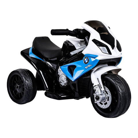 Kids Ride On Motorbike Car  Battery BMW Licensed Electric Toy Walker