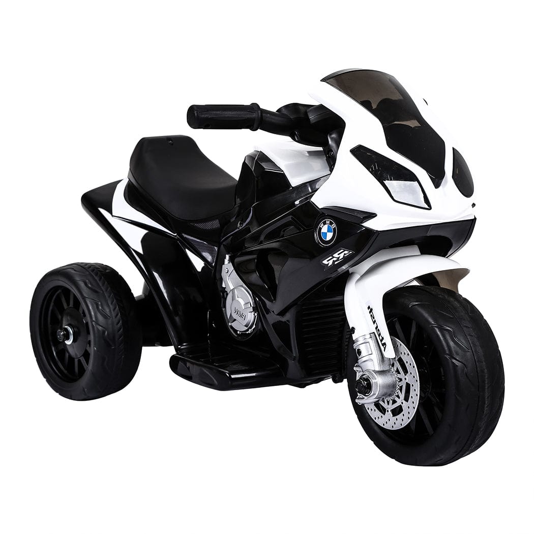 Kids Ride On Motorbike Car Motorcycle Battery BMW Licensed Electric Toy Walker