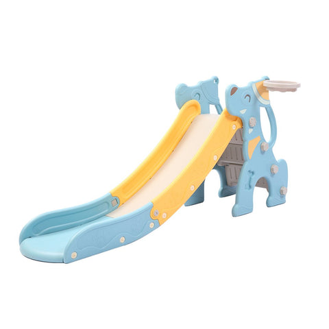 Kids Slide 160cm Extra Long Play Set Blue