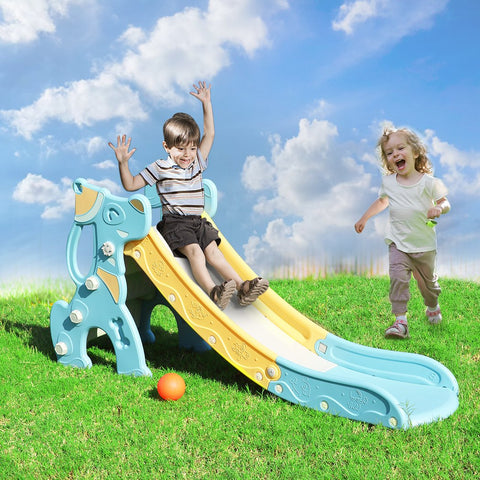 kids products Kids Slide 160cm Extra Long Play Set Blue