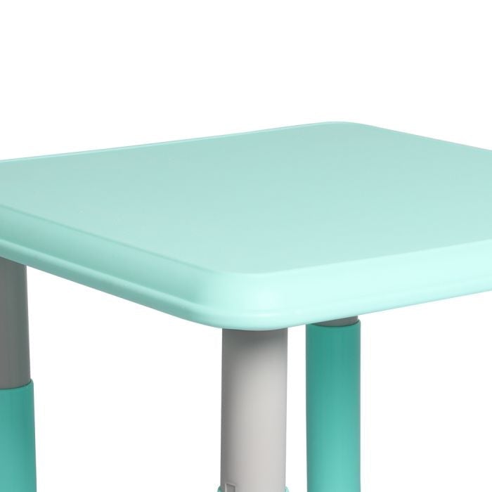 Kids Table and Chairs Children Furniture Toys Play Study Desk Set Pink/Green