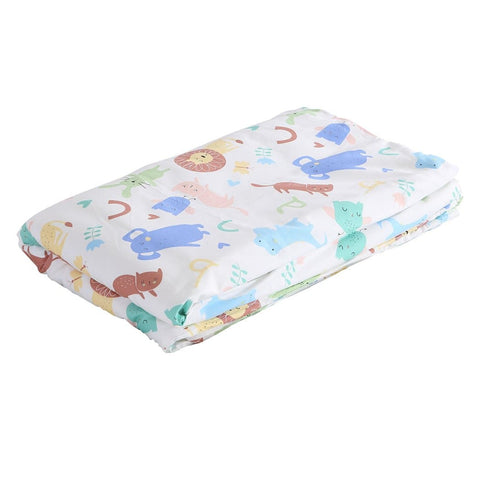 Kids Warm Weighted Blanket Cartoon Print Cover