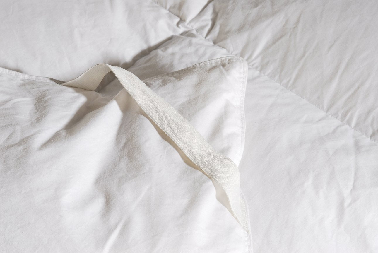 Bedding King Mattress Topper - 100% Duck Feather