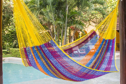 Hammock King Size Nylon Plus Hammock in Confeti