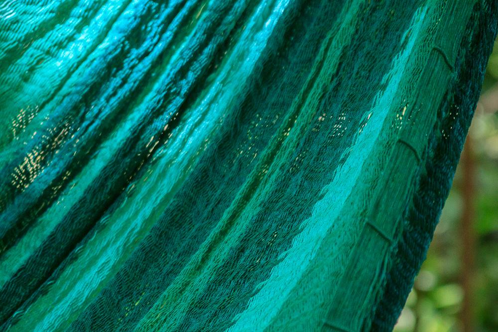 Home & Garden King Nylon Plus Hammock in Fresch Garden