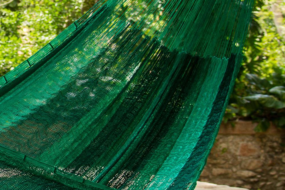 Home & Garden King Nylon Plus Hammock in Fresch Garden