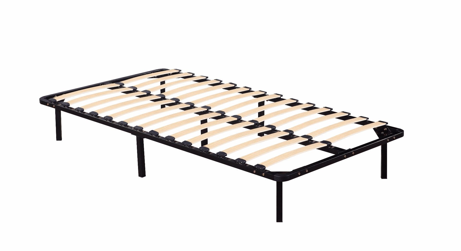 Bedroom King Single Metal Bed Frame - Bedroom Furniture