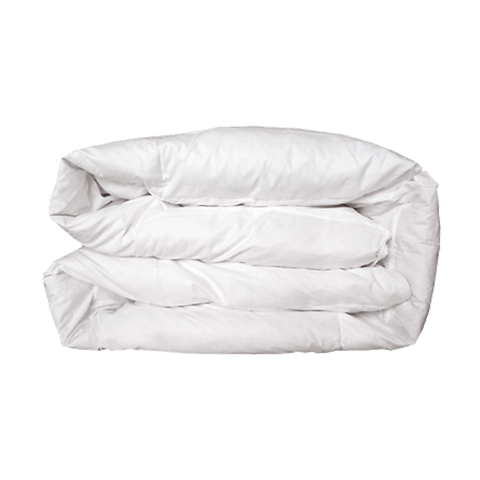 King Single Quilt - 100% White Goose Feather