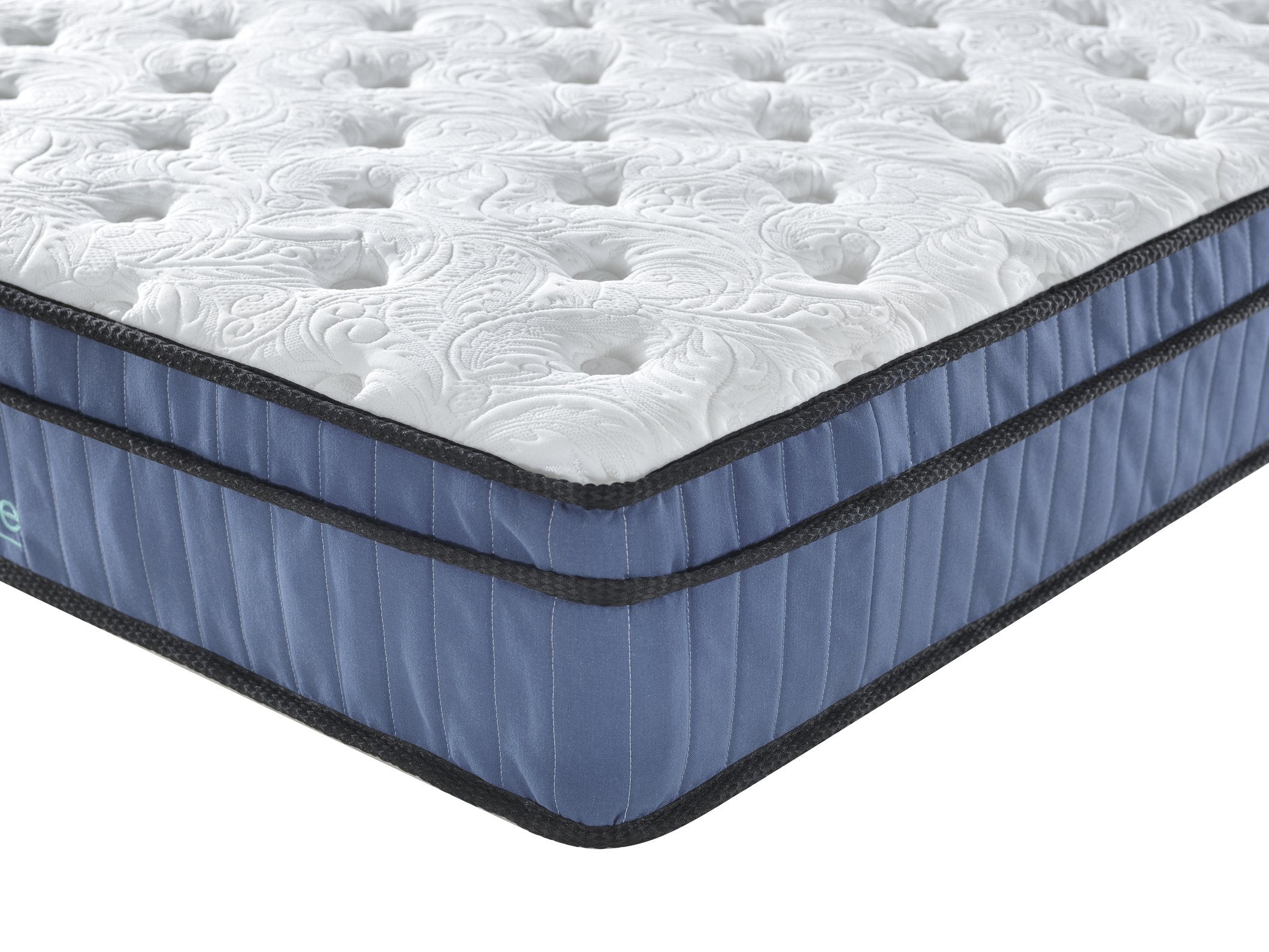 bedding King Single Size 5-Zone Euro Pocket Spring Mattress