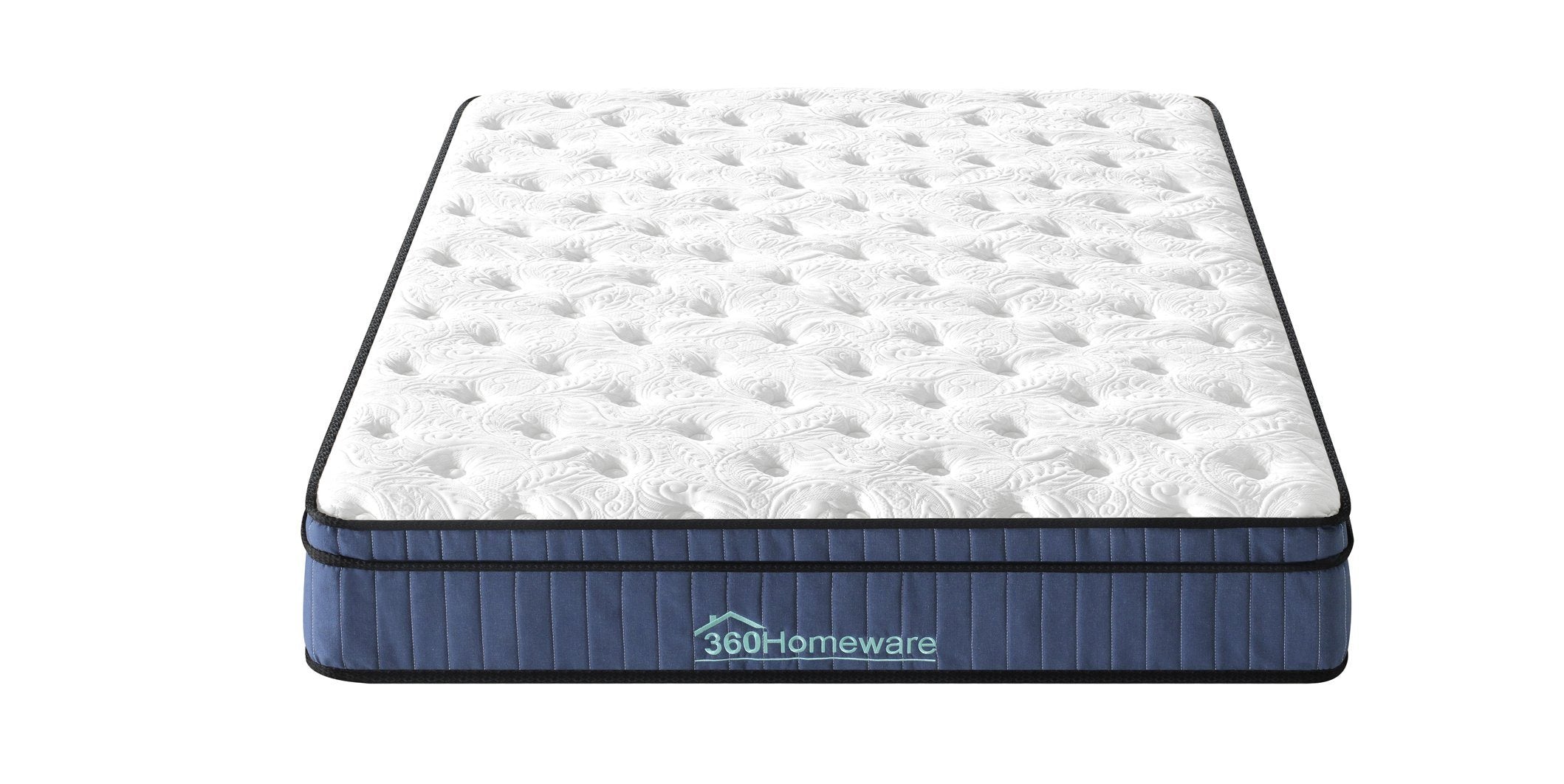 bedding King Single Size 5-Zone Euro Pocket Spring Mattress