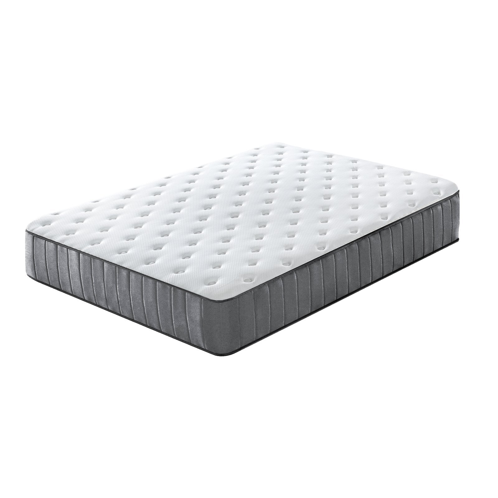 bedding King Single Size Eurotop Spring Mattress
