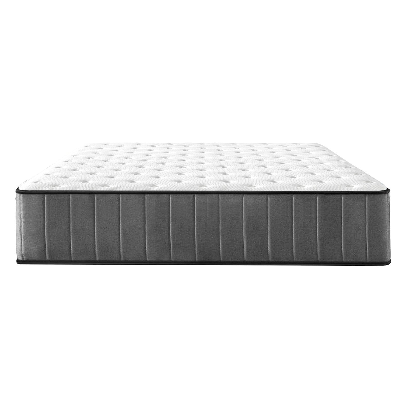 bedding King Single Size Eurotop Spring Mattress