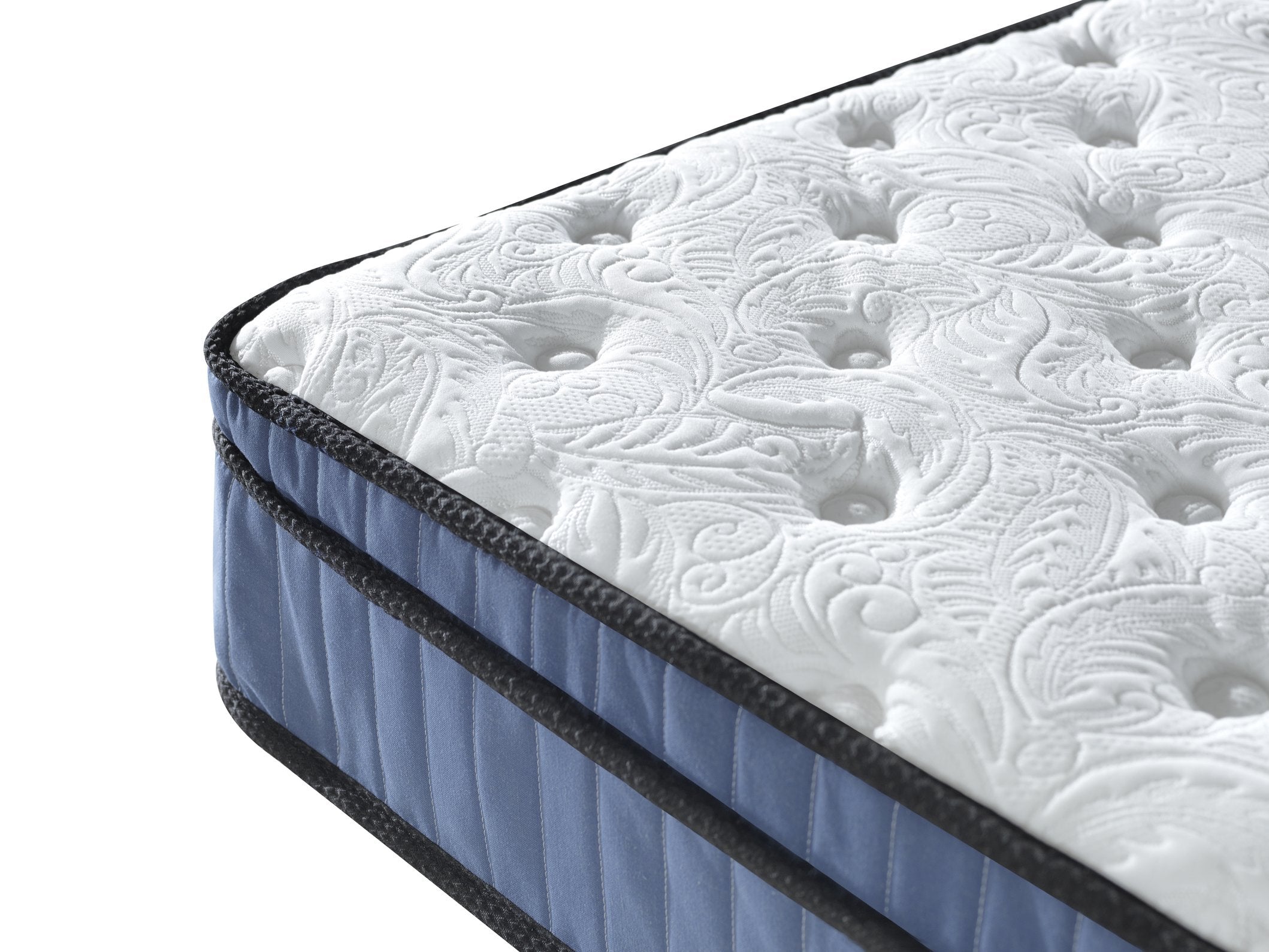 bedding King Size 5-Zone Euro Pocket Spring Mattress