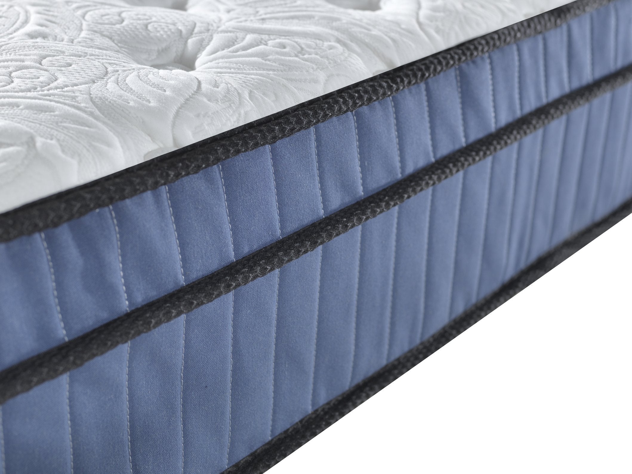 bedding King Size 5-Zone Euro Pocket Spring Mattress