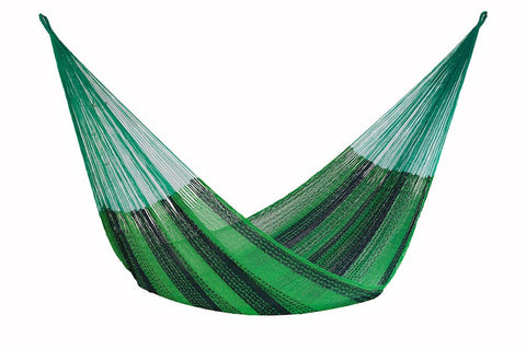 King Size Cotton Mexican Hammock in Jardin Colour