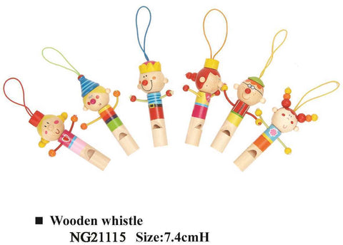 toys for infant Kingdom Character Whistle Set Of 6