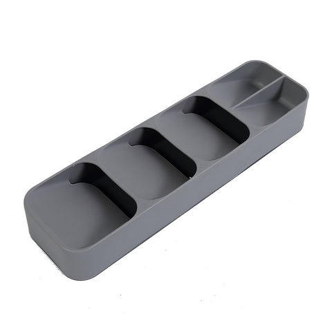 Cutlery Tray Kitchen Drawer Storage Divider Holder Box WG