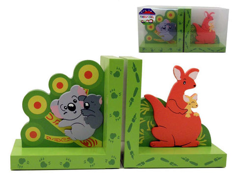 toys for infant Koala And Kangaroo Bookend