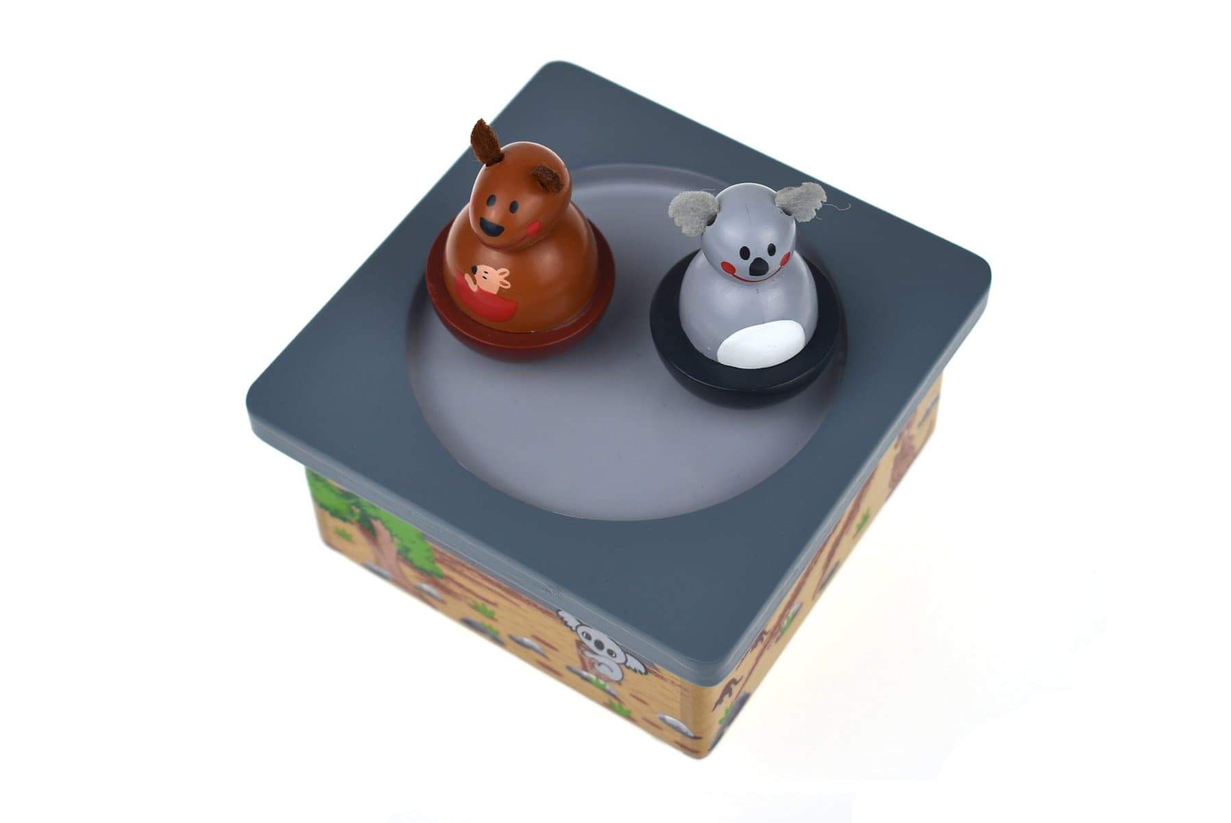 toys for infant Koala & Kangaroo Music Box
