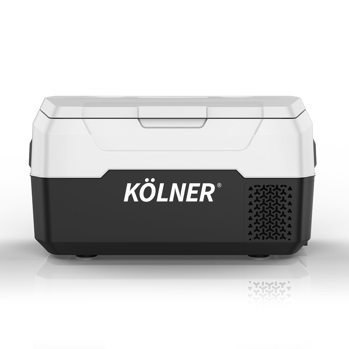 camping Kolner 20L Portable Fridge Cooler Freezer Camping Food Storage Black
