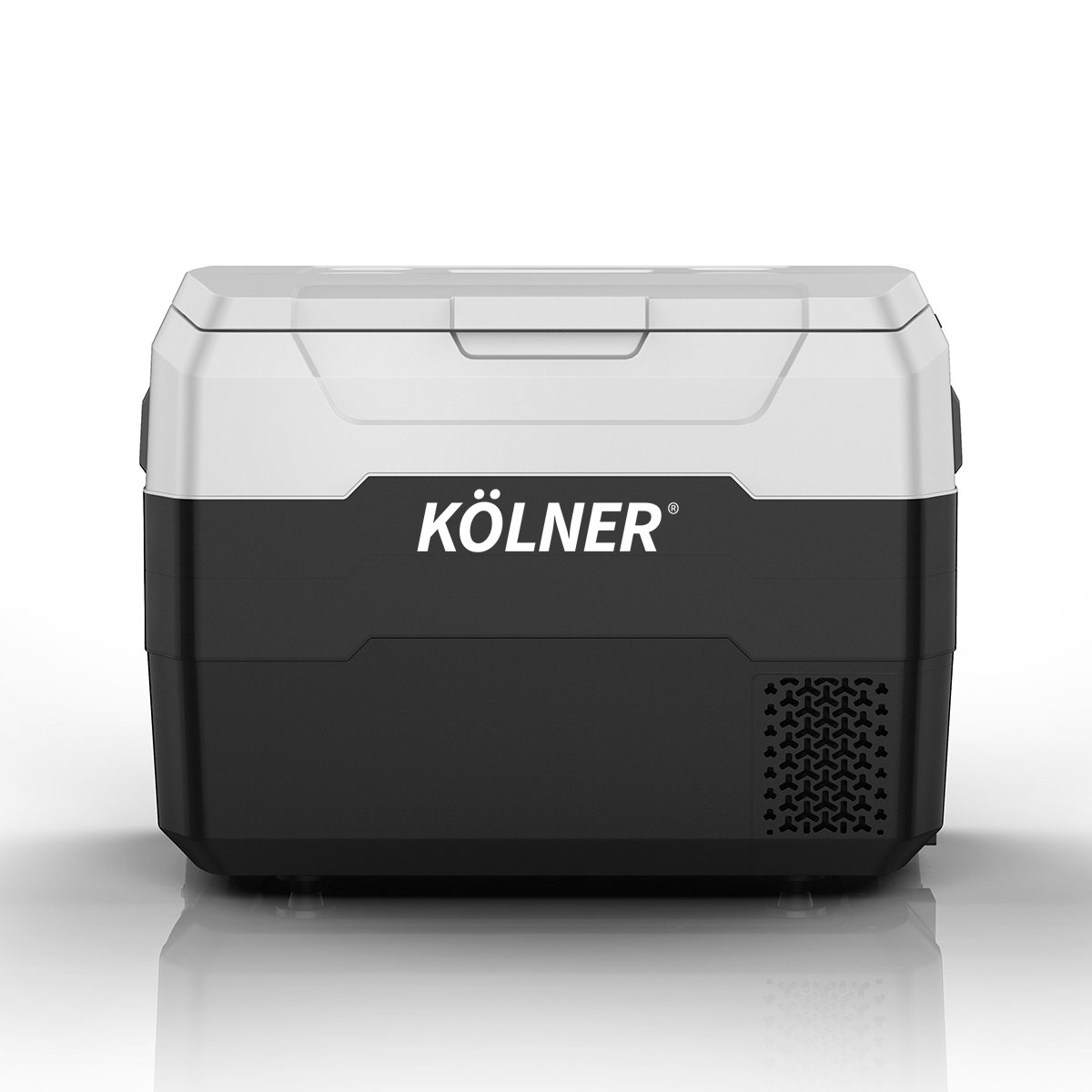 camping Kolner 40L Portable Fridge Cooler Freezer Camping Refrigerator Black