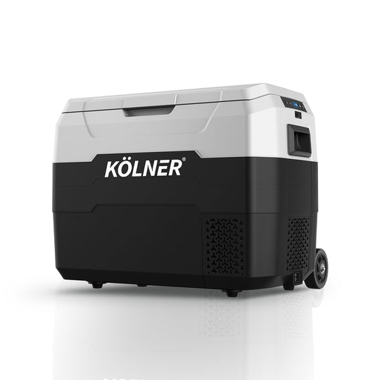 camping Kolner 40L Portable Fridge Cooler Freezer Refrigerator w/ Trolley