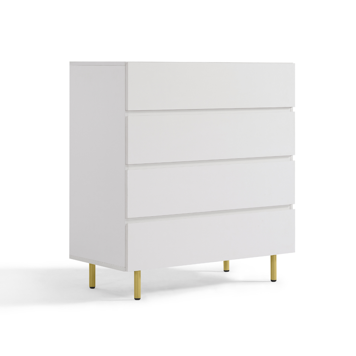 Kori White 4 Chest Of Drawers
