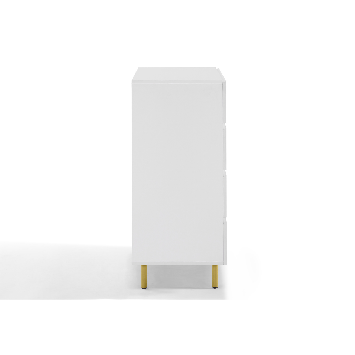 Kori White 4 Chest Of Drawers