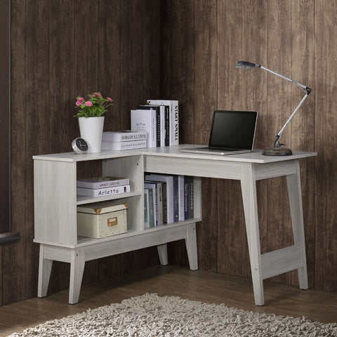 Furniture > Office L Shaped Corner Computer Desk Laptop Table