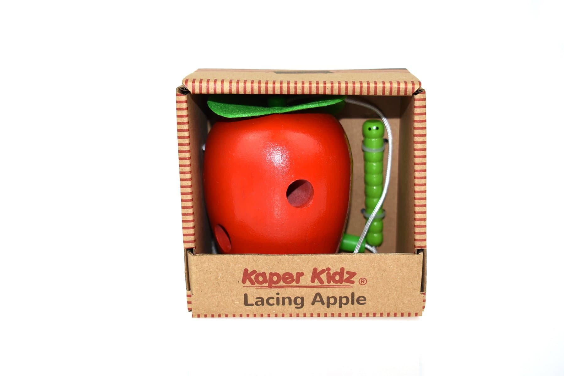 toys for above 3 years above Lacing Apple