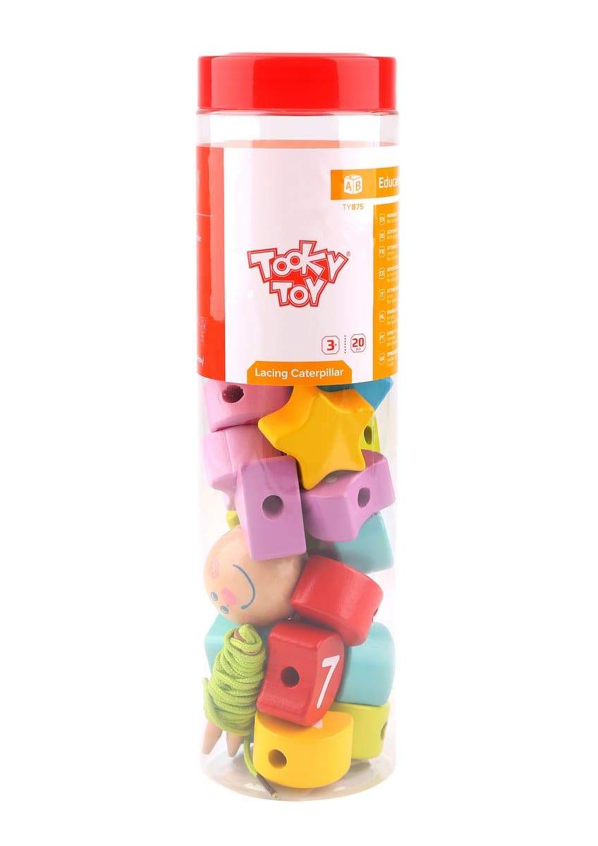 toys for infant Lacing Caterpillar