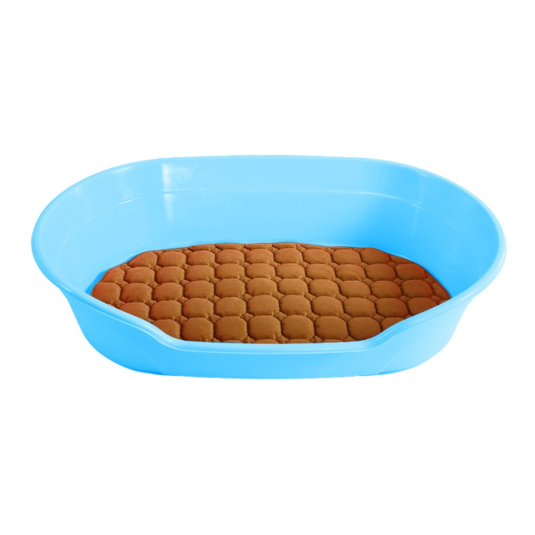 Pet Products Large 85cm Plastic Pet Bed with Ventilation Holes